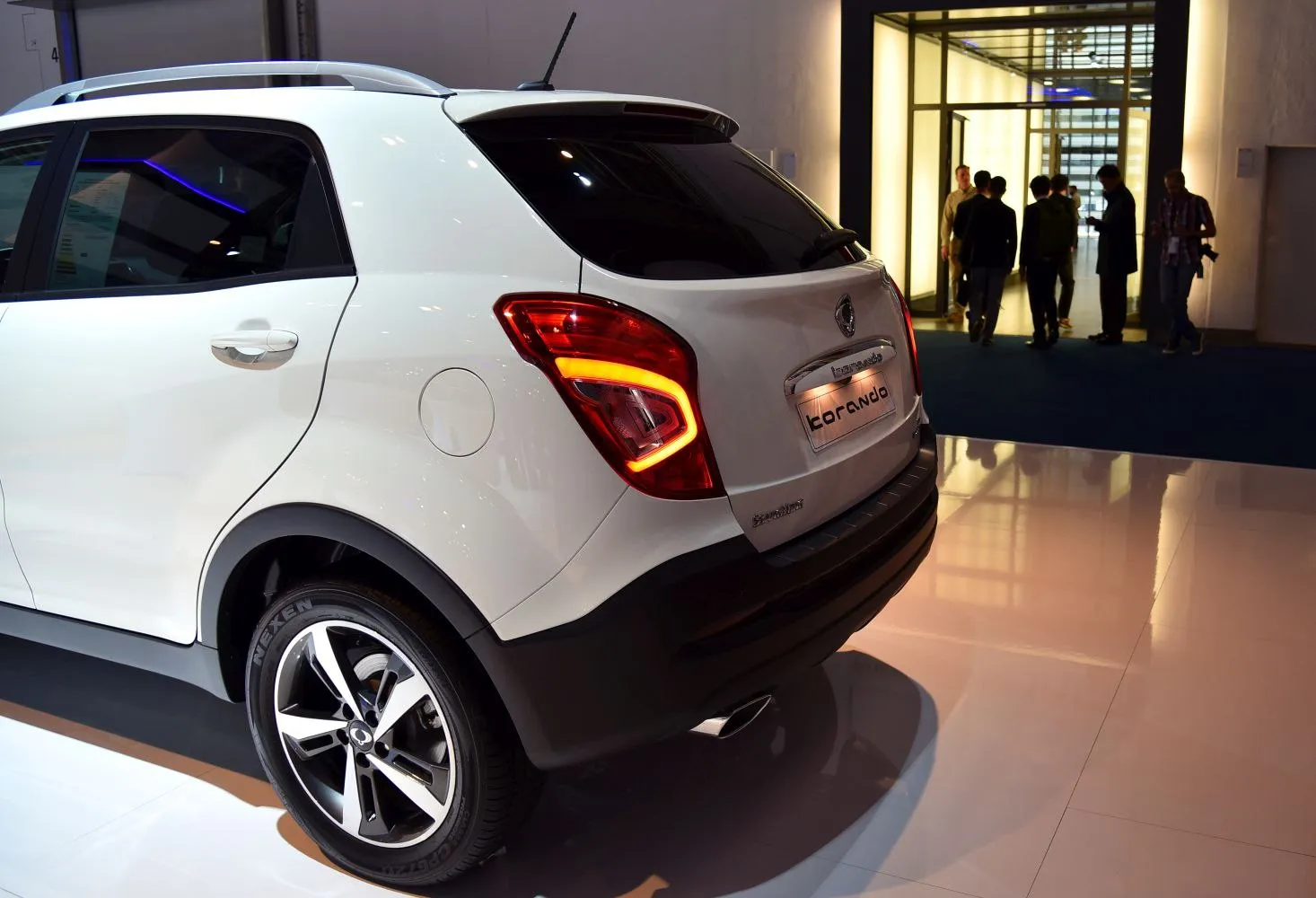 Image for SsangYong Korando III (C, facelift 2017)