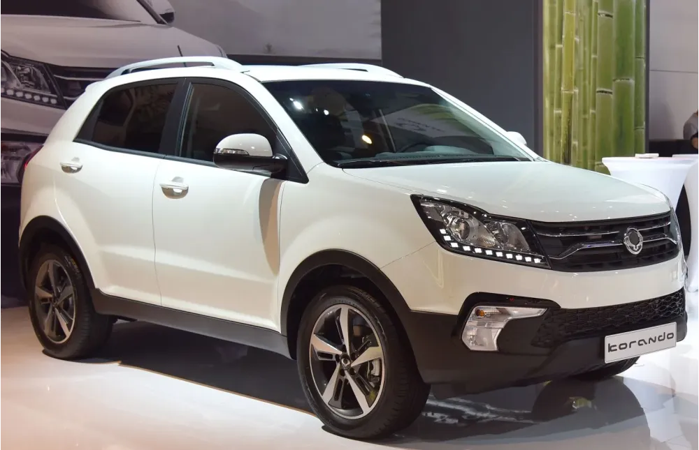 SsangYong Korando III (C, facelift 2017)