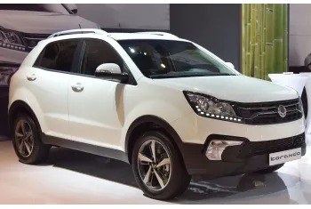SsangYong Korando III (C, facelift 2017)