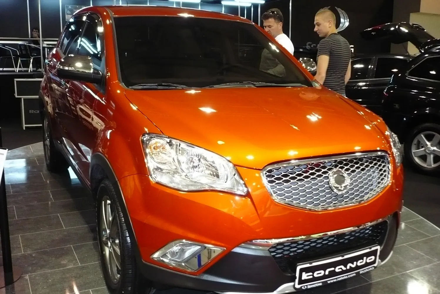 Image for SsangYong Korando III (C)