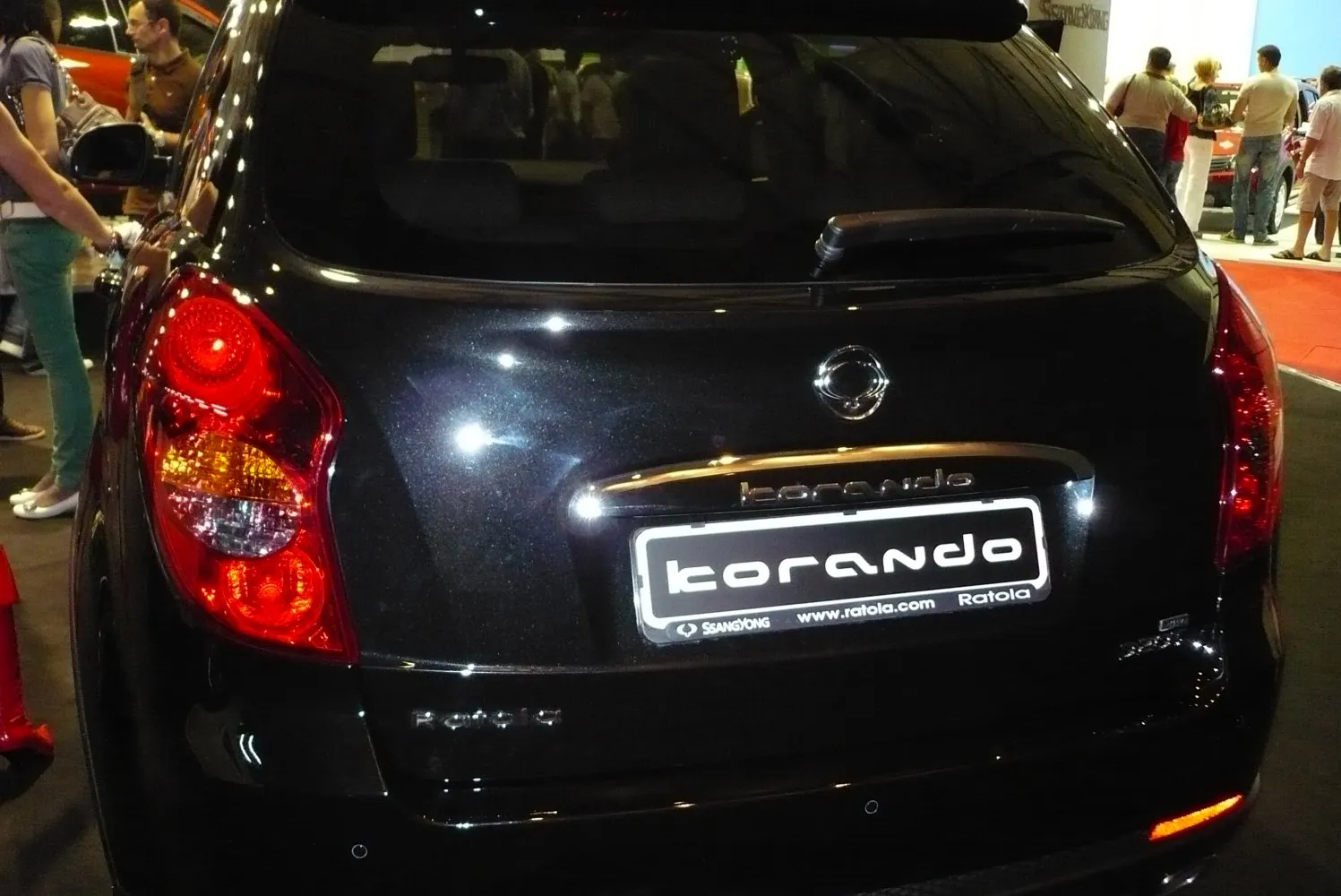 Image for SsangYong Korando III (C)