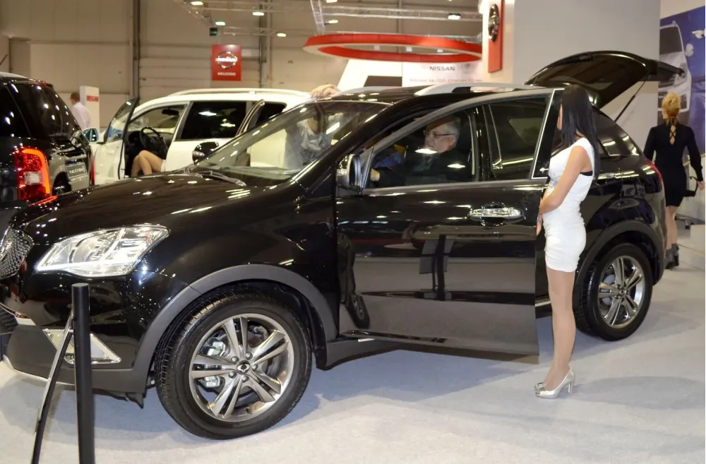 SsangYong Korando III (C)