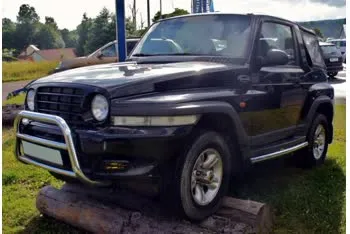 ssangyong korando iv