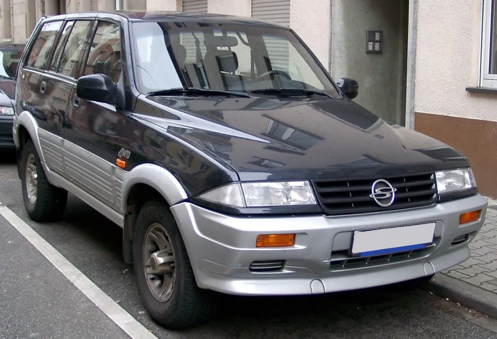 SsangYong Musso I