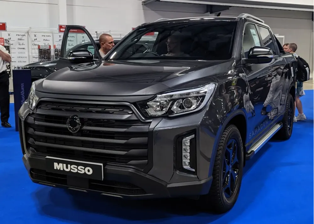 SsangYong Musso II (facelift 2021)