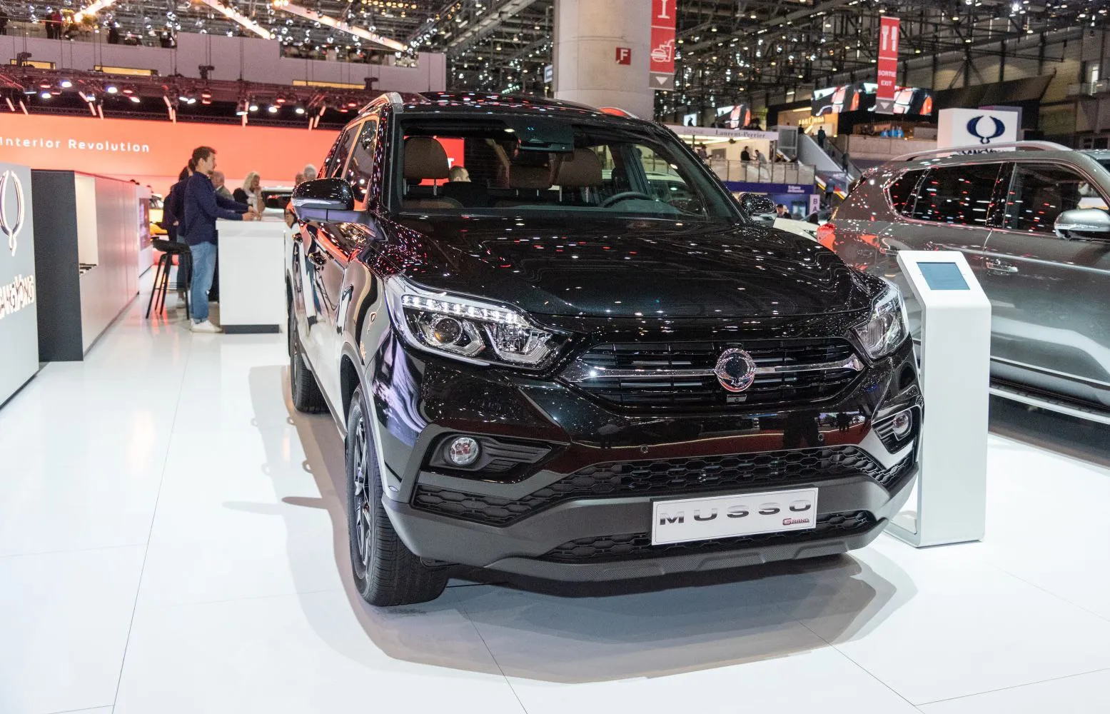 SsangYong Musso II Grand