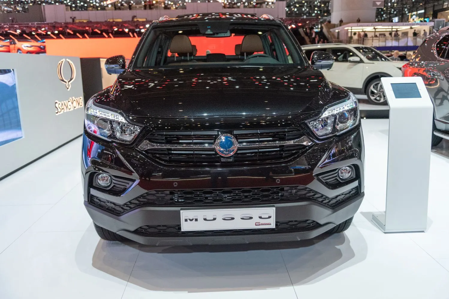 Image for SsangYong Musso II Grand