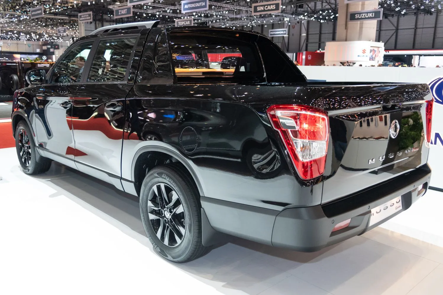 Image for SsangYong Musso II Grand