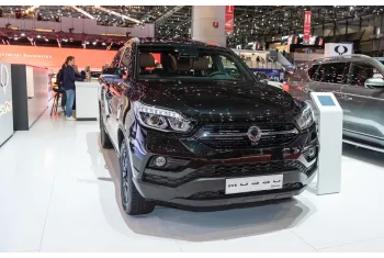 SsangYong Musso II Grand