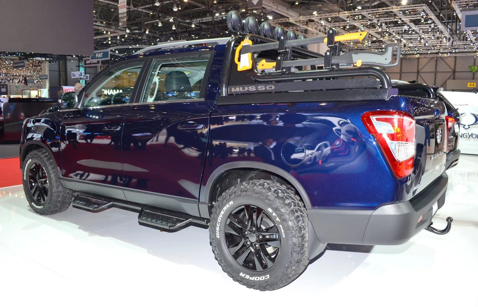 Image for SsangYong Musso II