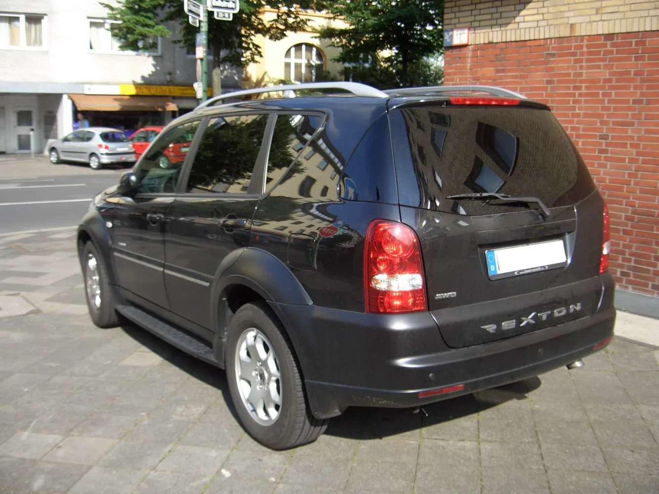 Image for SsangYong Rexton I (facelift 2006)