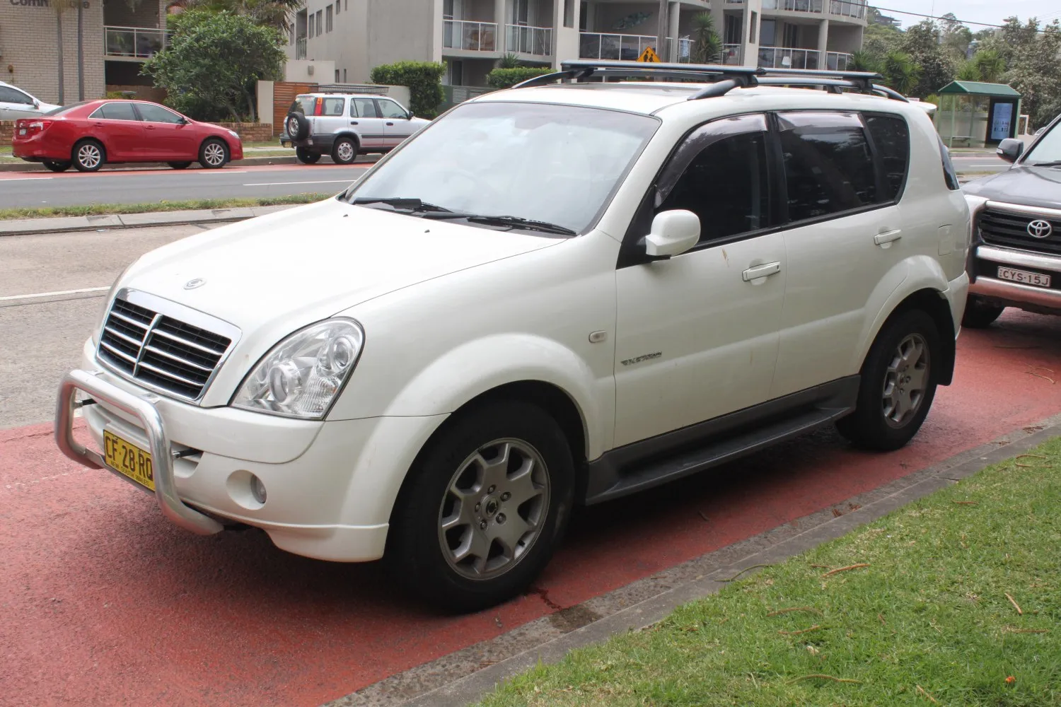 Image for SsangYong Rexton I (facelift 2006)