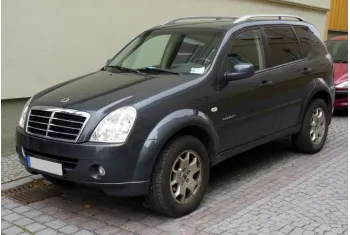 SsangYong Rexton I (facelift 2006)