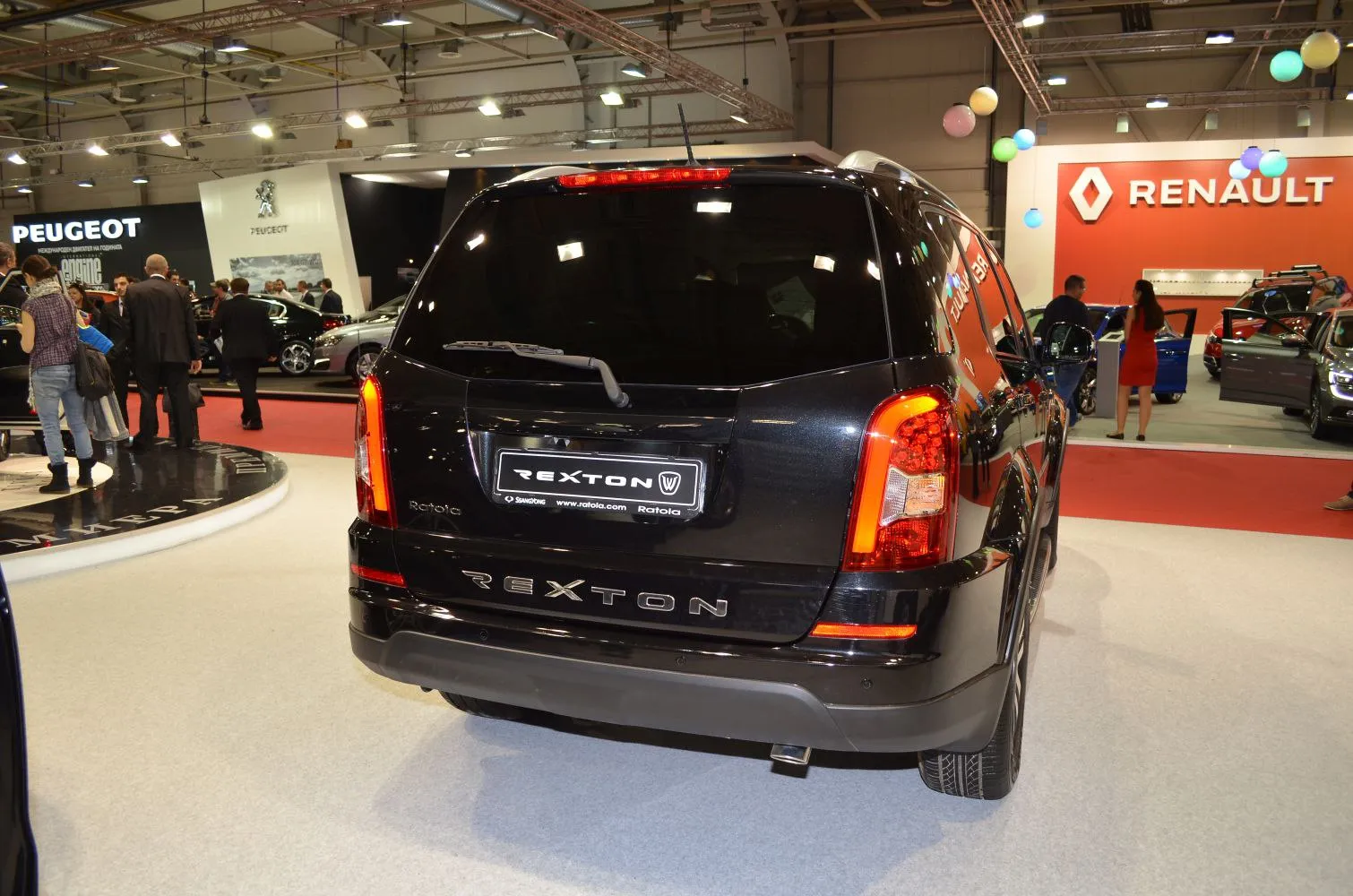 Image for SsangYong Rexton I (facelift 2012)