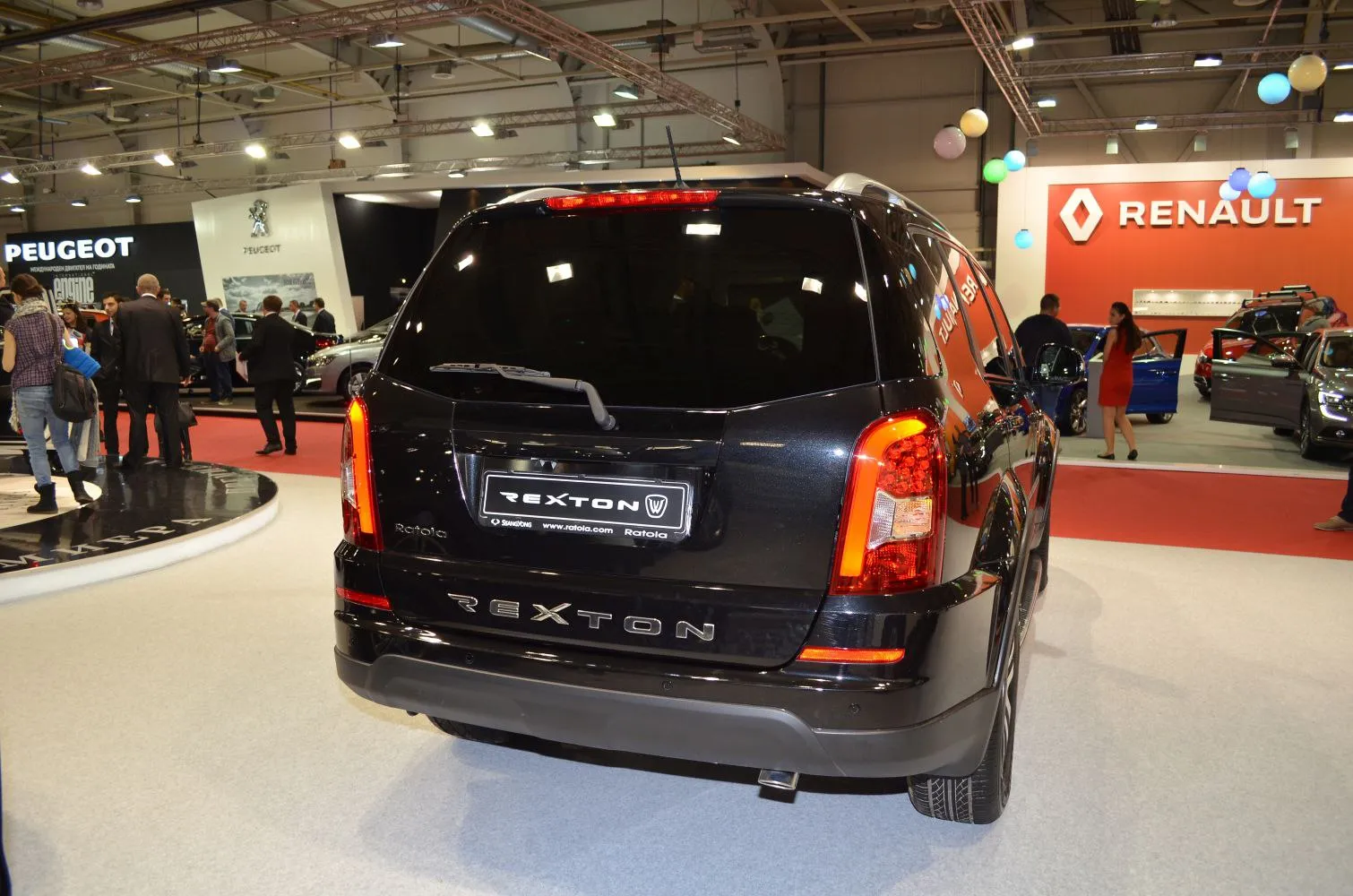 Image for SsangYong Rexton I (facelift 2012)