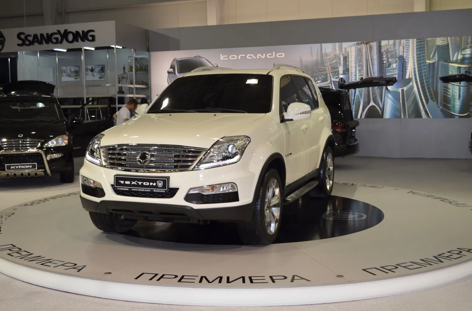 Image for SsangYong Rexton I (facelift 2012)