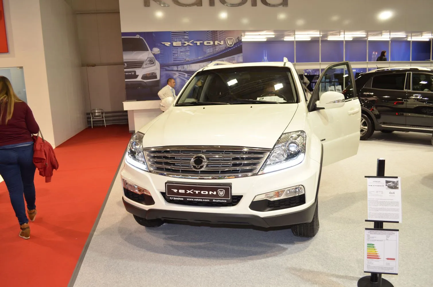 Image for SsangYong Rexton I (facelift 2012)