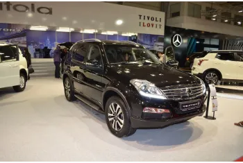 SsangYong Rexton I (facelift 2012)