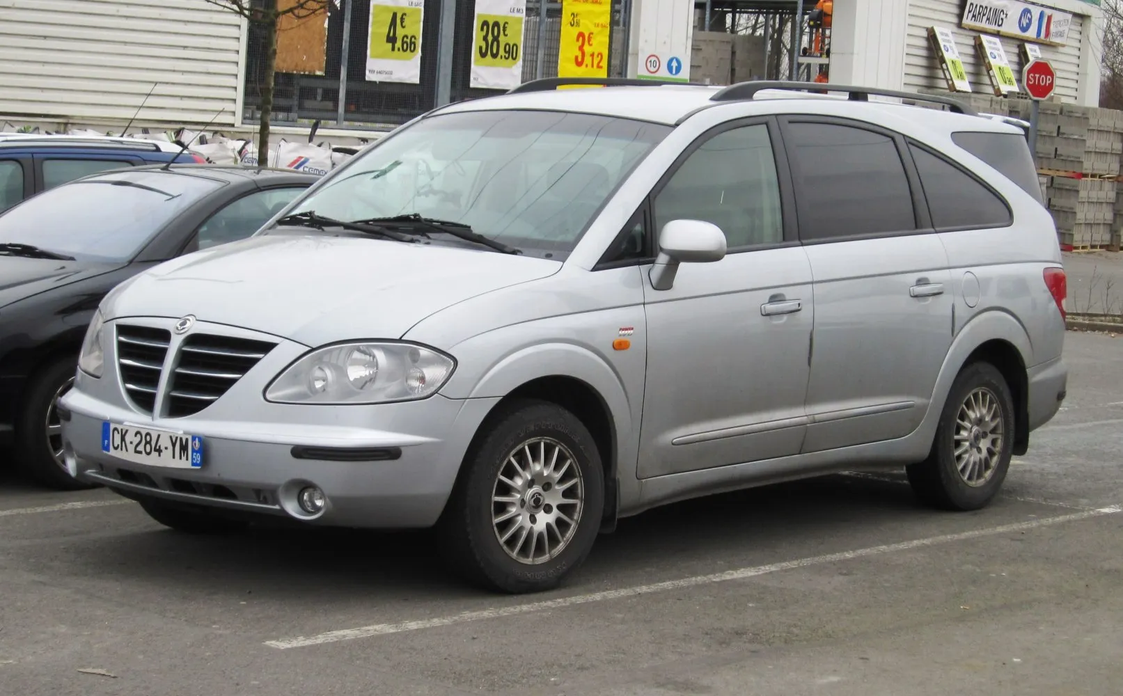 SsangYong Rodius I