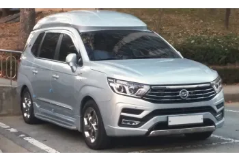 SsangYong Rodius II (facelift 2018)