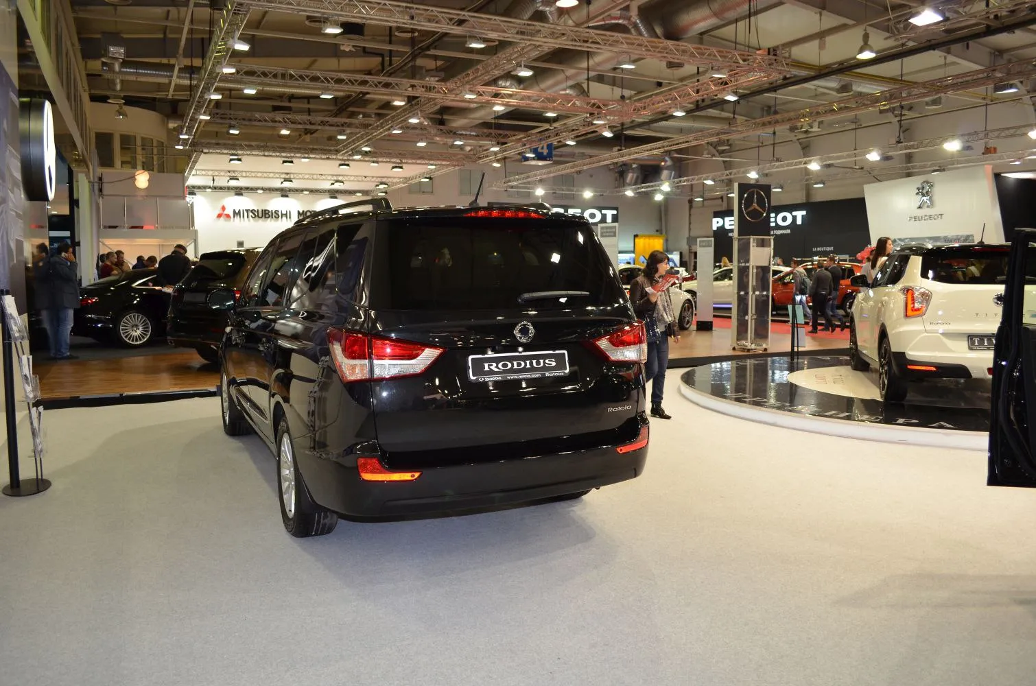 Image for SsangYong Rodius II