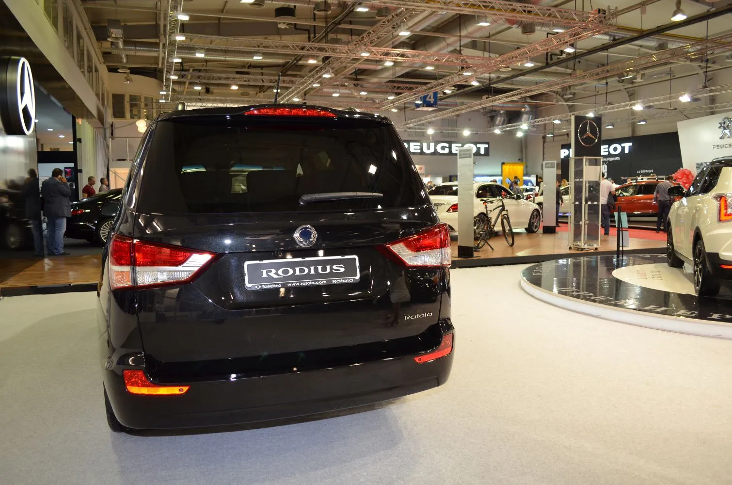 Image for SsangYong Rodius II