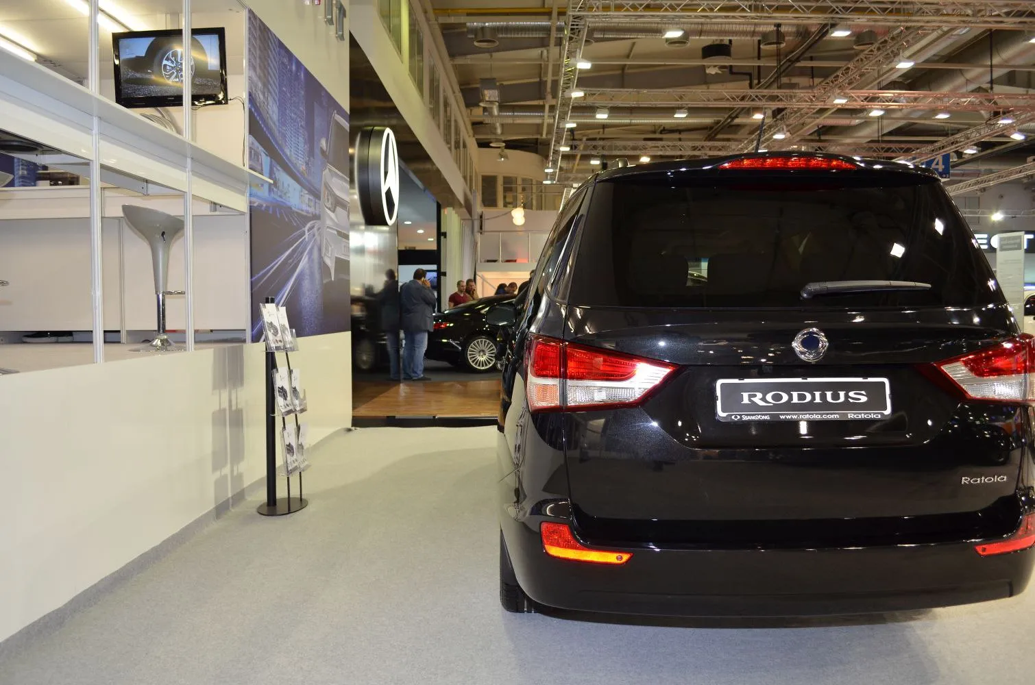 Image for SsangYong Rodius II