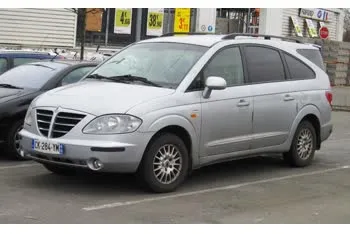 ssangyong rodius ii-facelift-2018