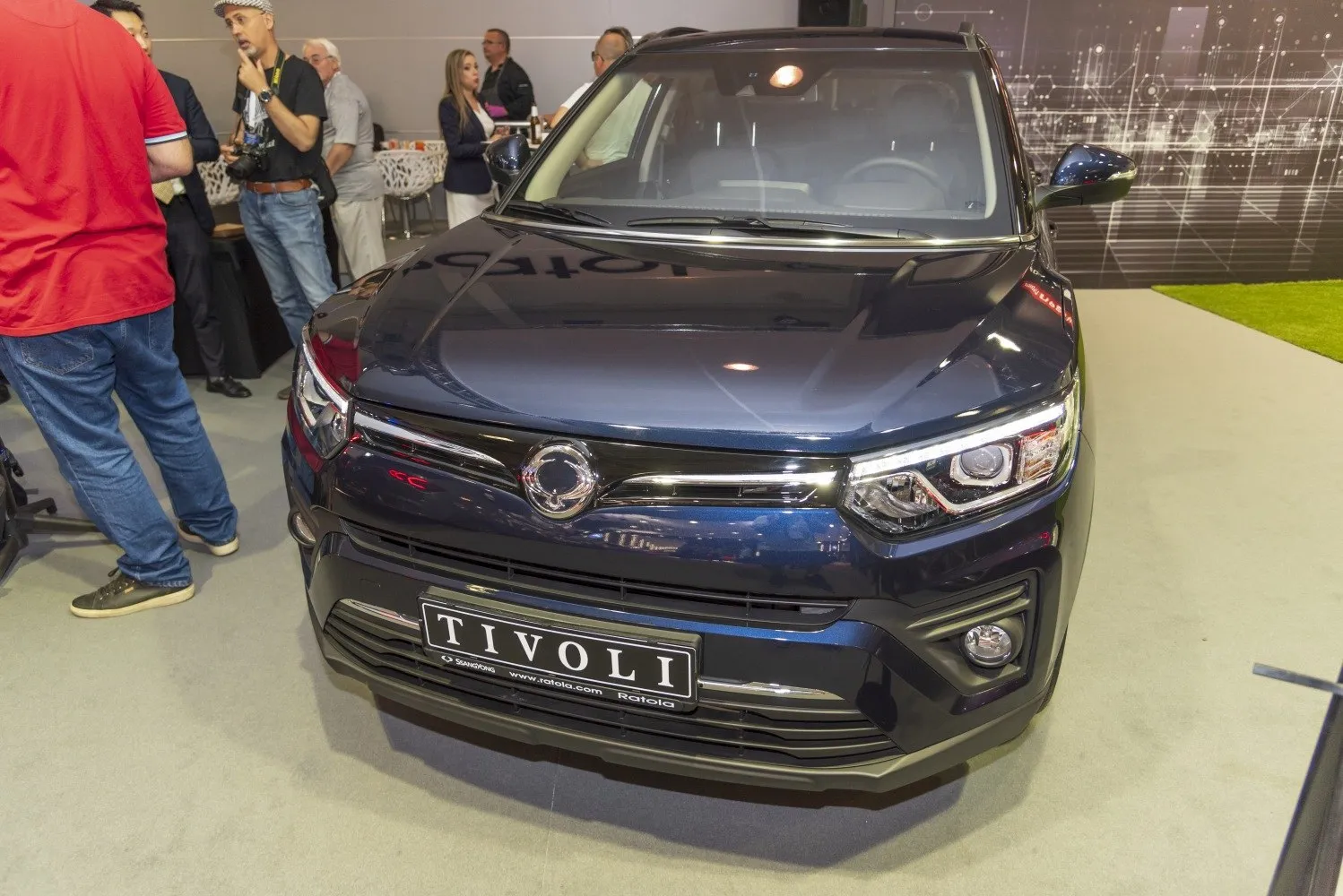 Image for SsangYong Tivoli facelift 2019