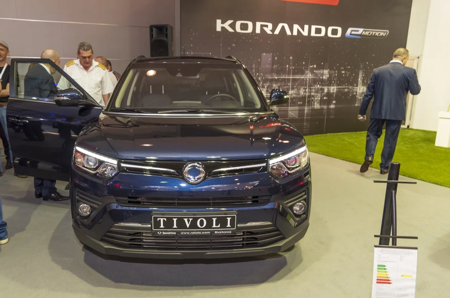 Image for SsangYong Tivoli facelift 2019