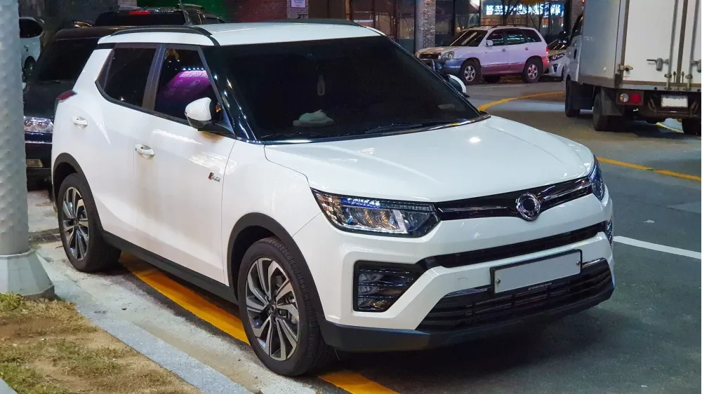 SsangYong Tivoli facelift 2019