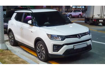 SsangYong Tivoli facelift 2019