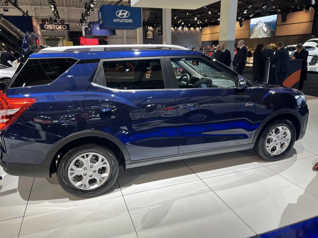 Image for SsangYong Tivoli Grand