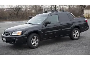 subaru baja