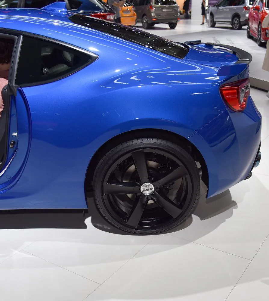 Image for Subaru BRZ I (facelift 2016)