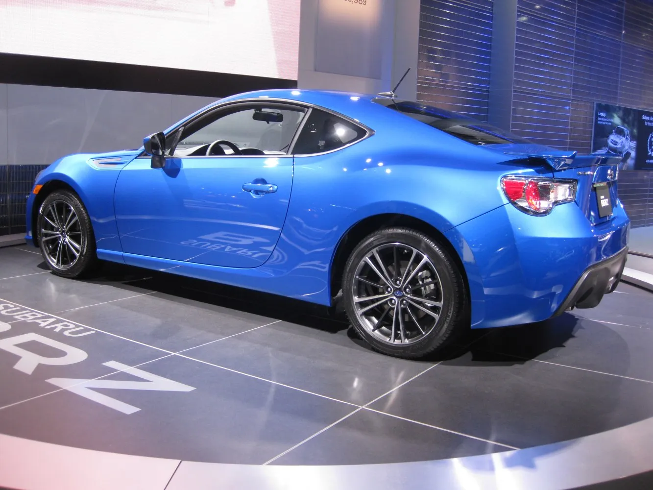 Image for Subaru BRZ I