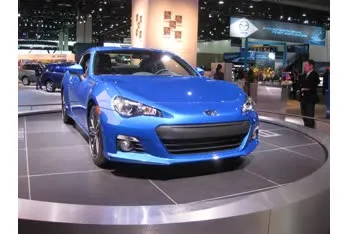 subaru brz ii