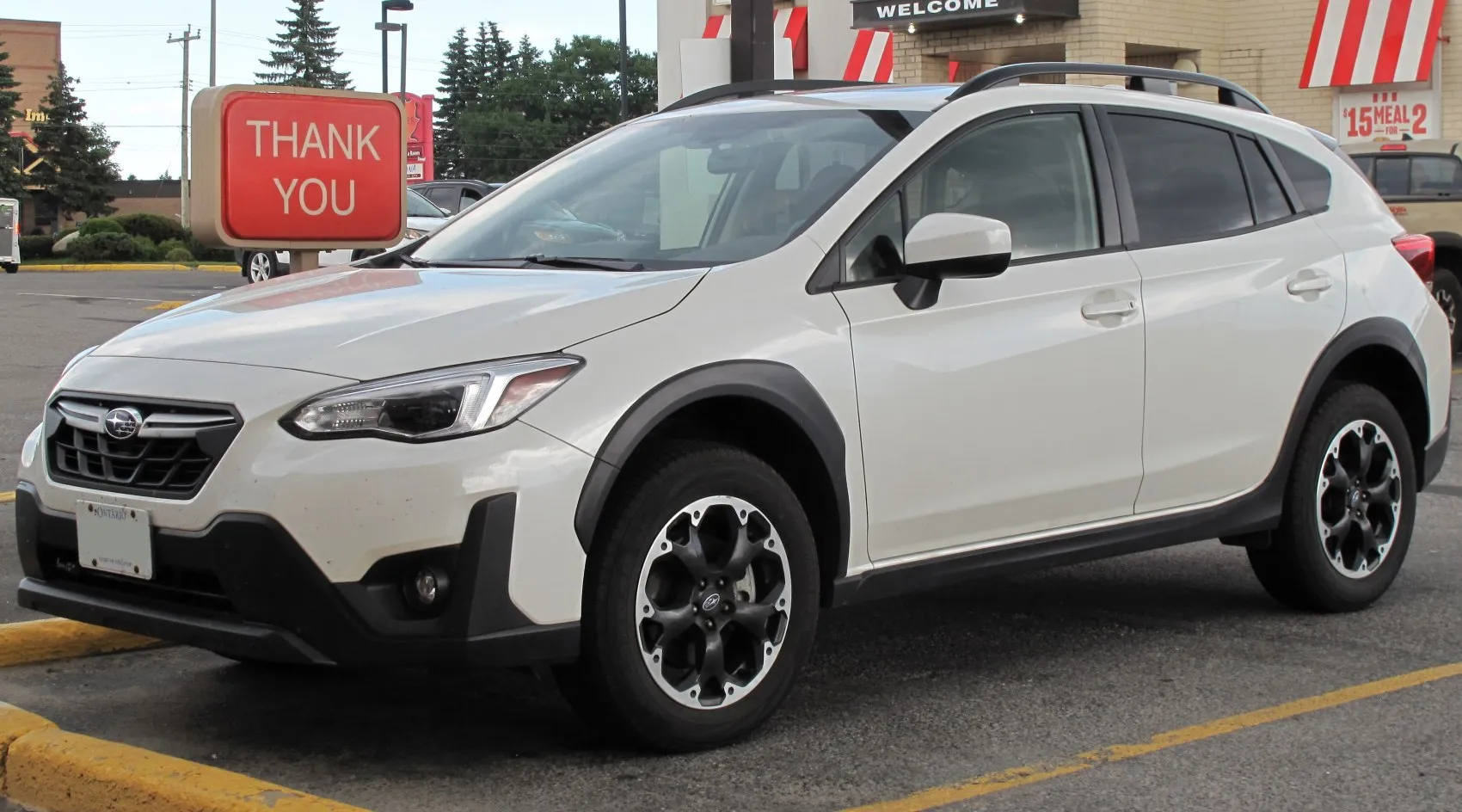 Image for Subaru Crosstrek II (facelift 2020)