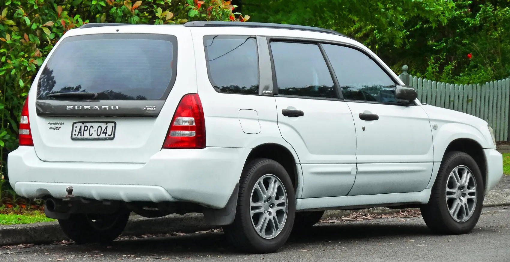 Image for Subaru Forester II