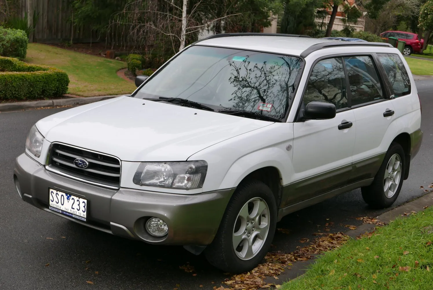 Image for Subaru Forester II