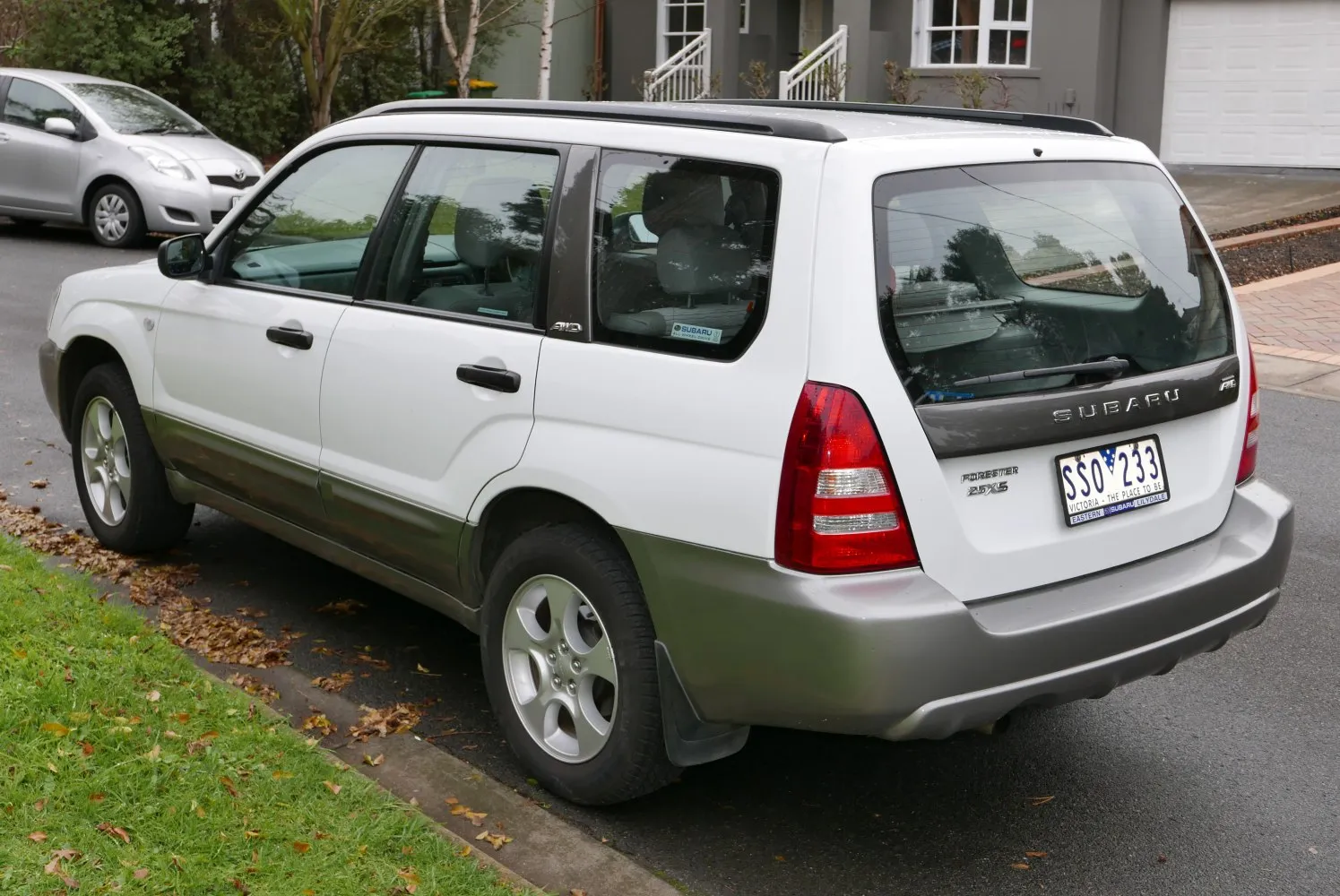 Image for Subaru Forester II