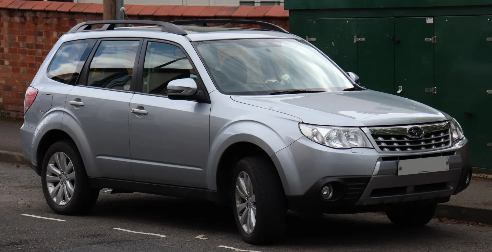 Image for Subaru Forester III (facelift 2010)