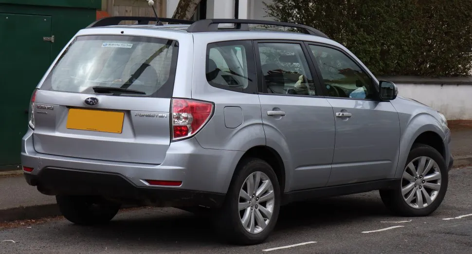 Image for Subaru Forester III (facelift 2010)
