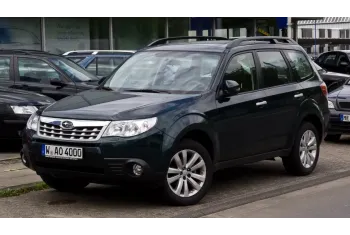 Subaru Forester III (facelift 2010)
