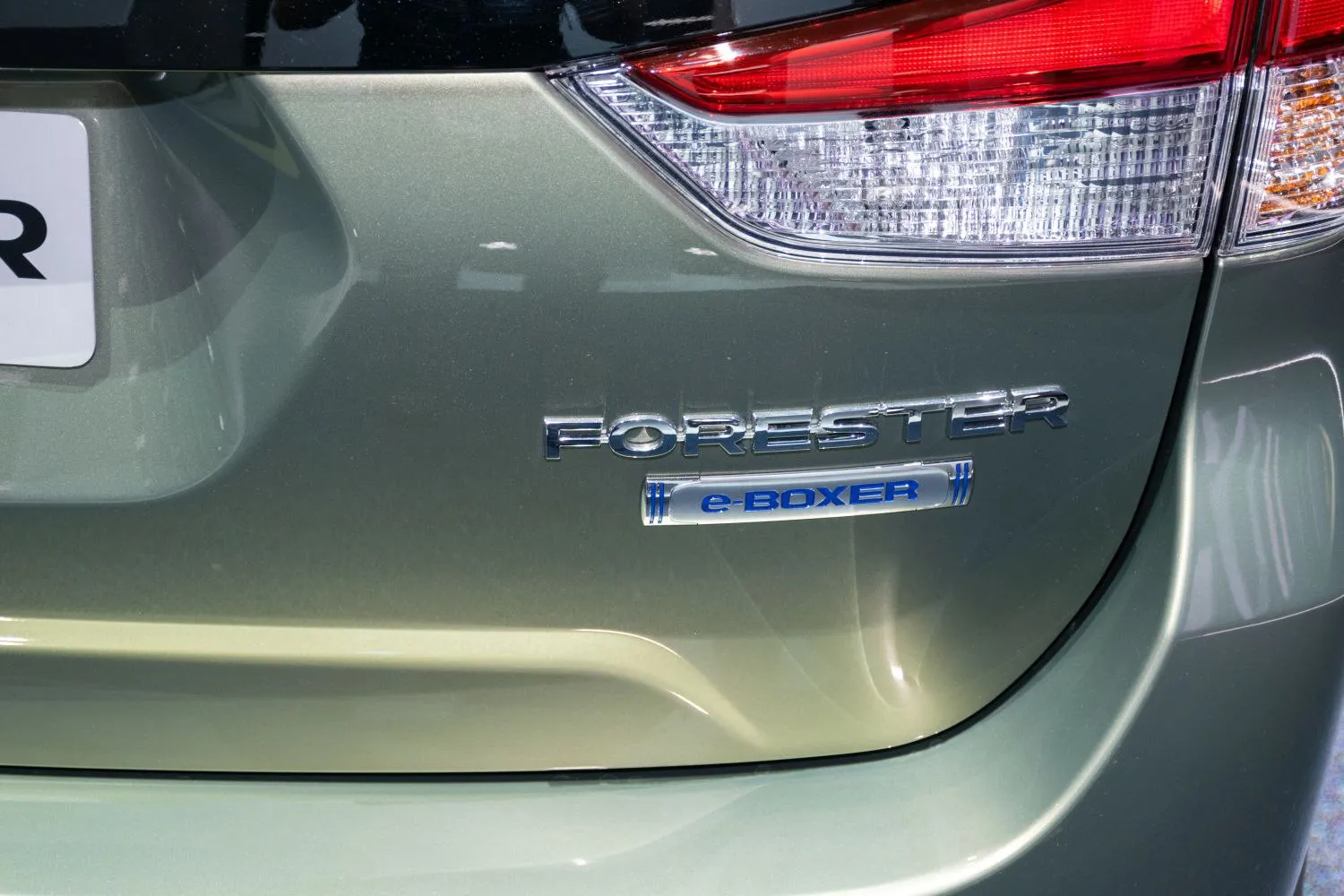 Image for Subaru Forester V