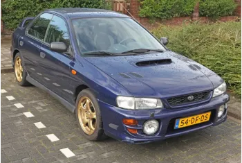 Subaru Impreza I (GC)