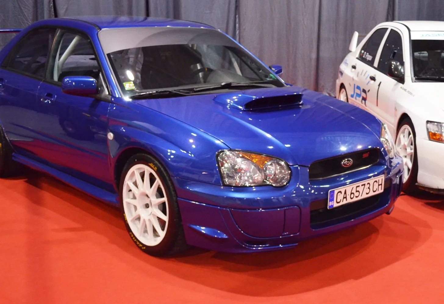 Image for Subaru Impreza II (facelift 2002)