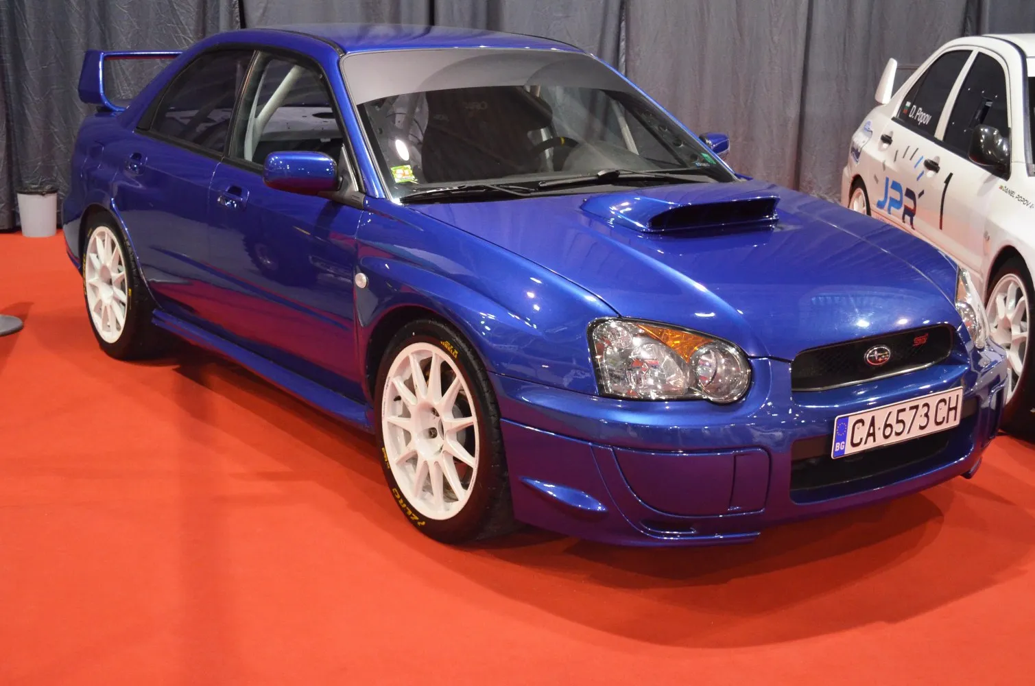 Image for Subaru Impreza II (facelift 2002)