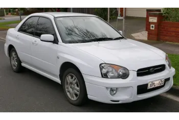 Subaru Impreza II (facelift 2002)