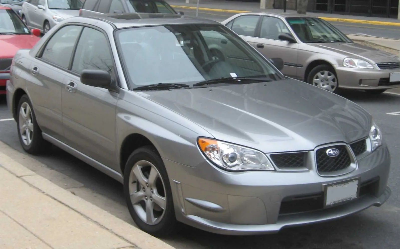 Image for Subaru Impreza II (facelift 2005)